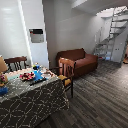 Exarchia Twin Maisonettes Daire Atina